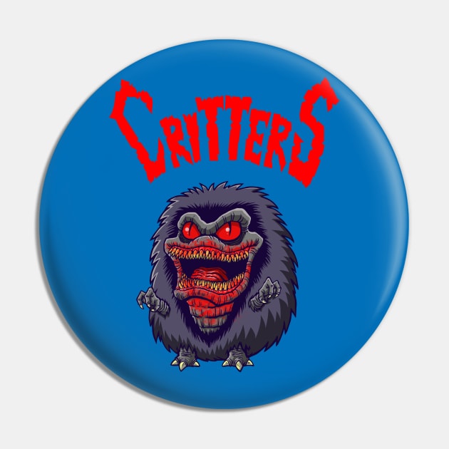 critters Pin by mauchofett