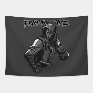 Ninja 10 Tapestry