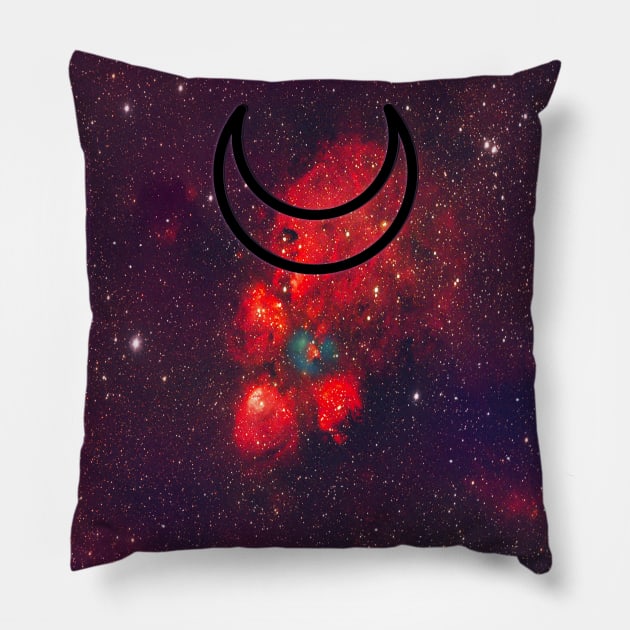 Cat Paw galaxy Pillow by KamehamehAsh