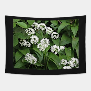 Wild Garlic Tapestry