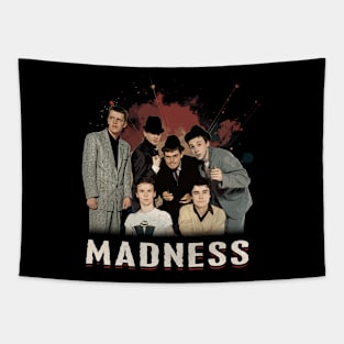 One Step Beyond - Relive the Classic Ska Anthem with This Inspired T-Shirt Tapestry