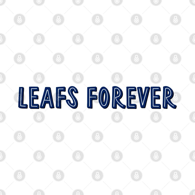 leafs forever by cartershart