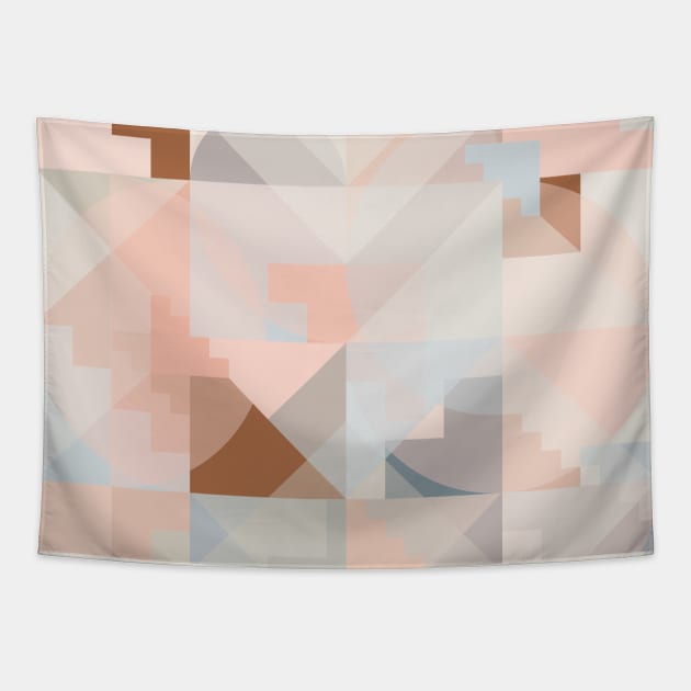 Abstract Shapes II. Tapestry by matise