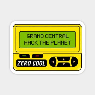 Hack the Planet Magnet