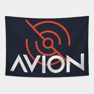 Aircraft Avitaion Propeller Minimalistic Design Tapestry