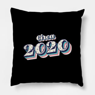 2020 Birthday Pillow