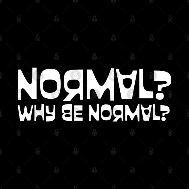 Normal? by MacMarlon