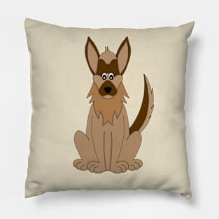 Dog Cartoon Amazing German Shepherd Pillow