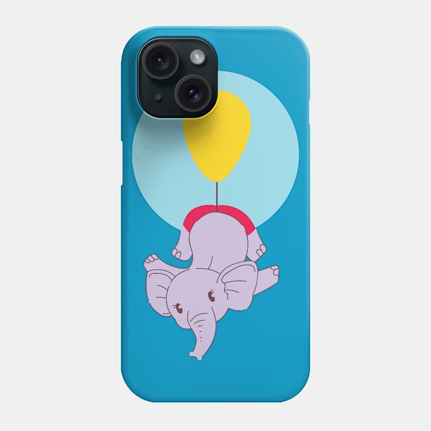 Baby elephant Phone Case by peace and love