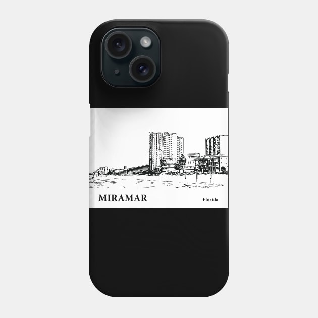 Miramar Florida Phone Case by Lakeric