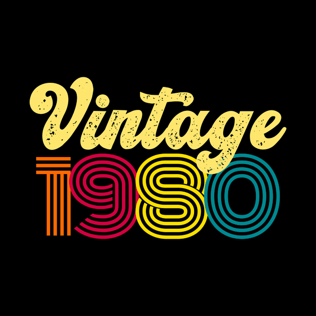 vintage 1980 by hatem