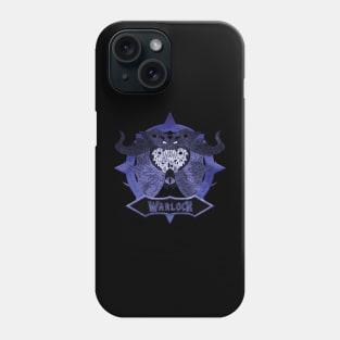 Warlock Class - Crest Phone Case