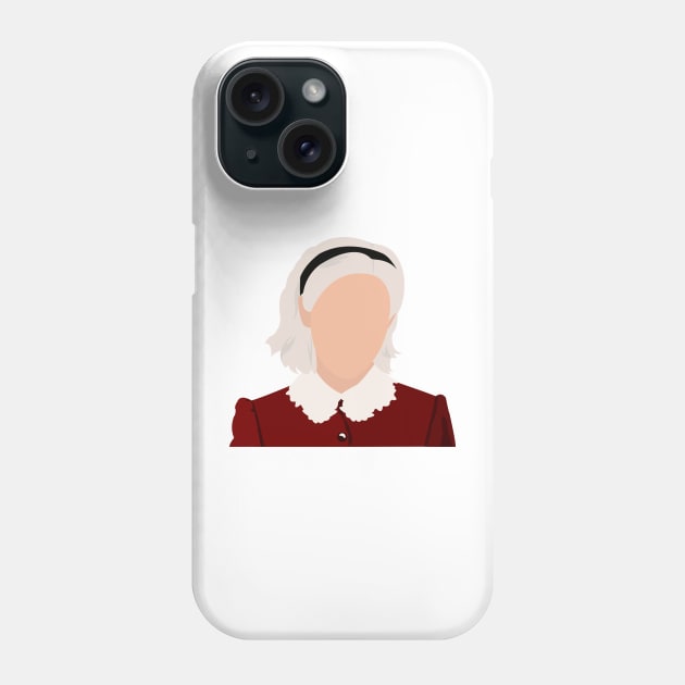 Chilling Sabrina Wink Phone Case by simonescha