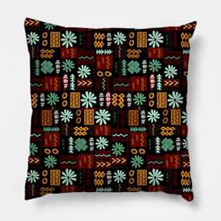 Aztec Pattern Pillow