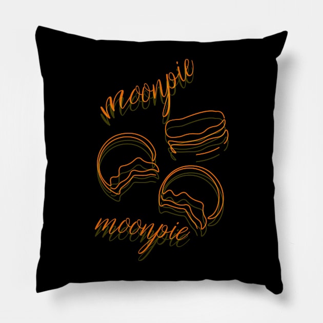Moonpie 4 Pillow by big_owl