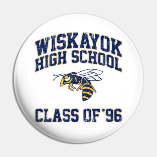 Wiskayok High School Class of 96 (Variant) Pin