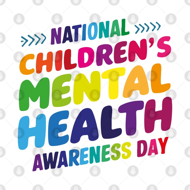 National Children's Mental Health Awareness Day – May by irfankokabi