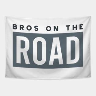 Mens Vacation Bros on the Road Tapestry