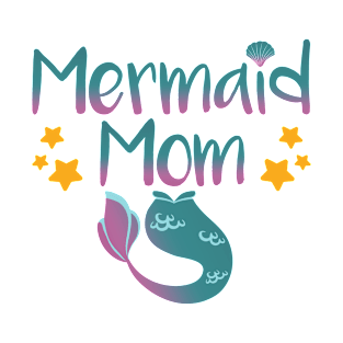 Mermaid Mom T-Shirt