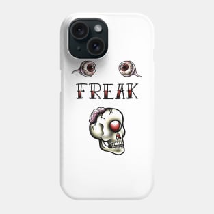 Freak - Old School Tattoo Flash Phone Case