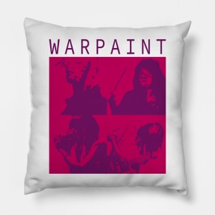 Warpaint Pillow