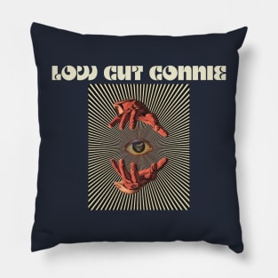 Hand Eyes Low Cut Connie Pillow