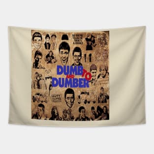 DUMB AND DUMBER ART Tapestry