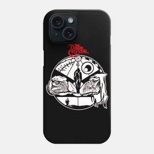 The Dark Crystal Skeksis and urRu Phone Case