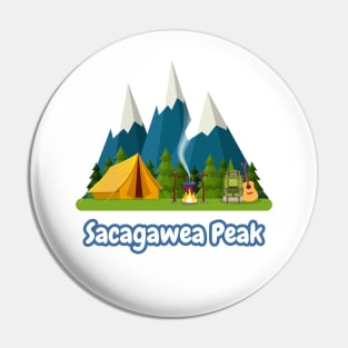 Sacagawea Peak Pin