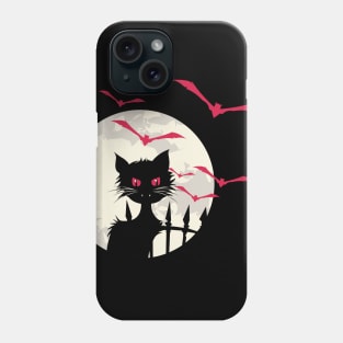 Cat vampire Phone Case