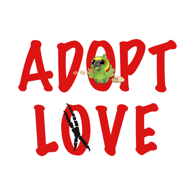 Adopt Love! - Ms. Polly, the Yellow-Naped Amazon! by HappyWings