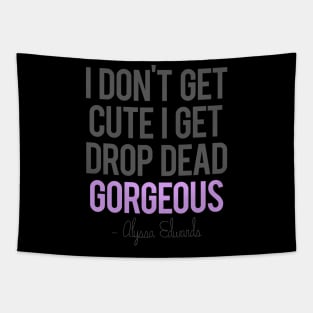 i don't get cute Tapestry