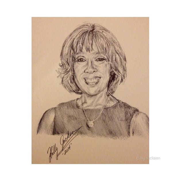 GAYLE KING by cindybrady1986