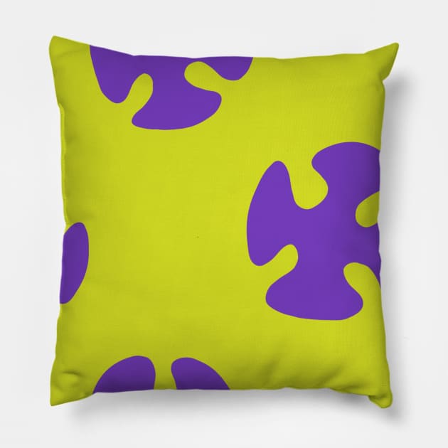 STARFISH MASK Pillow by BetMac