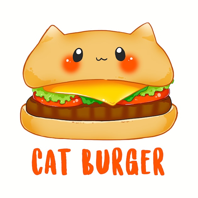 Cat Burger by linkitty