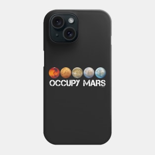 Occupy Mars Terraform Phone Case