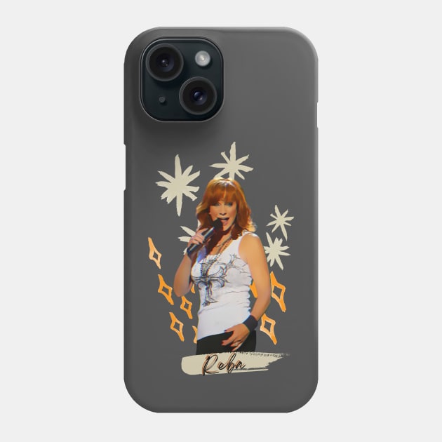 Reba Phone Case by Chessfluencer