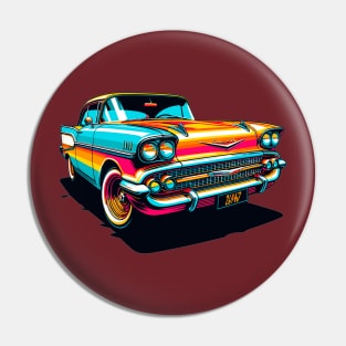 Chevrolet Nomad Pin