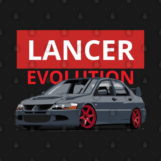 mitsubishi lancer evolution by artoriaa