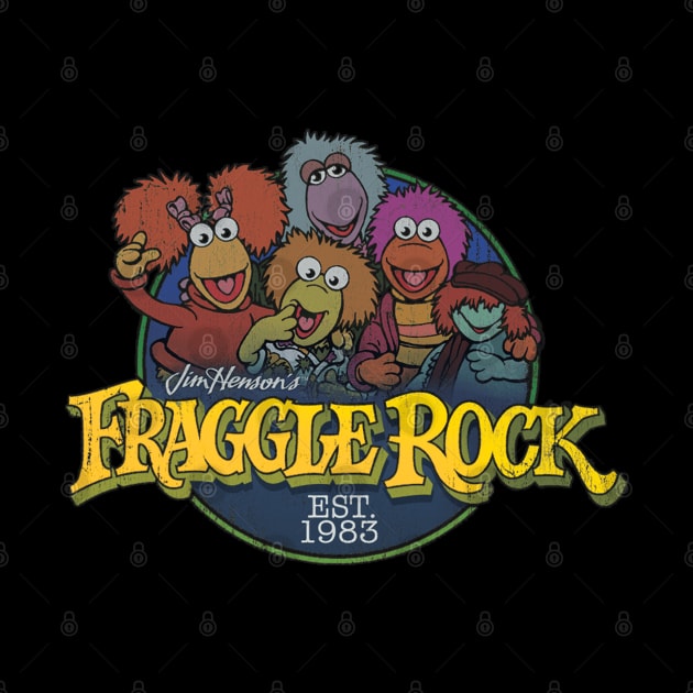 Fraggle Rock 1983 by Young Forever