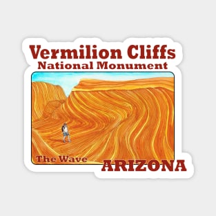 The Wave, Vermilion Cliffs National Monument Magnet