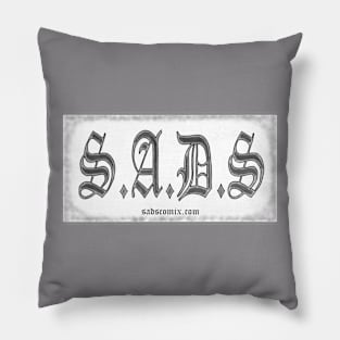 SADS Logo Pillow