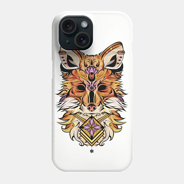 Renard Phone Case by OuterSaturn