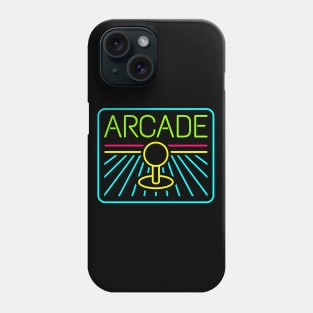 Neon Arcade Phone Case