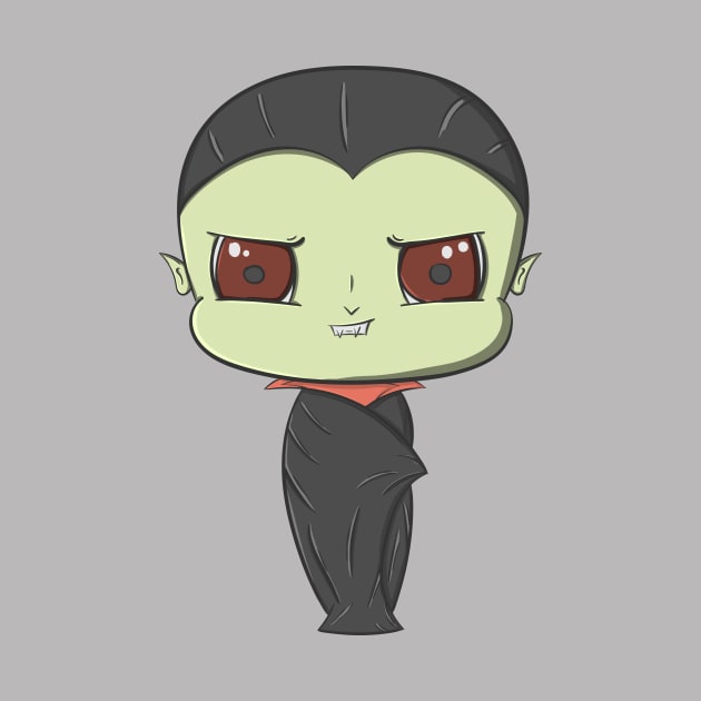 Cartoon Dracula by MayaPan