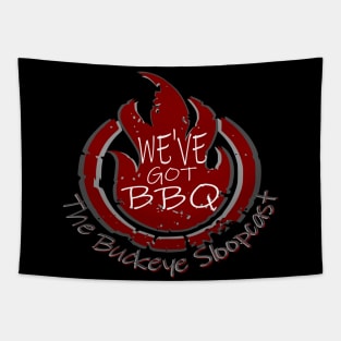 We've Got BBQ Tapestry