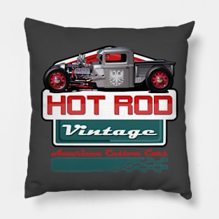 Hot Rod Pillow