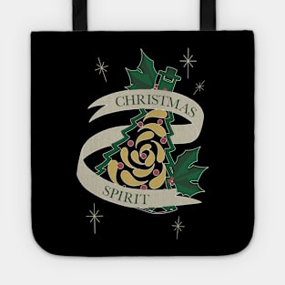 Christmas Spirit Tote