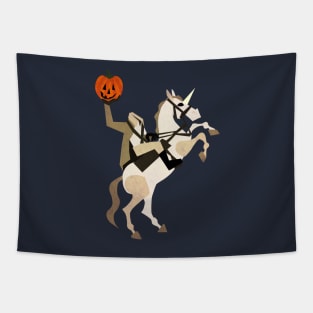 Headless Unicornman Tapestry