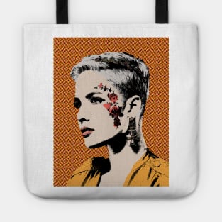 halsey style pop art Tote